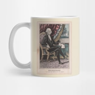 George Washington: The Indispensable Man Mug